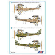 MAC Distribution 72150 Hansa-Brandenburg C.I South Tyrol Front
