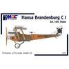 MAC Distribution 72151 Hansa-Brandenburg C.I Series 169 Piava