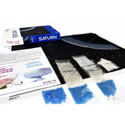 MiniArt Crafts 88001 Saturn Bead Embroidery Kit
