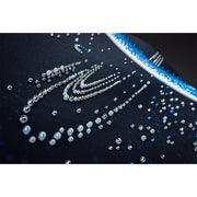 MiniArt Crafts 88001 Saturn Bead Embroidery Kit