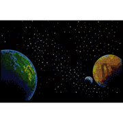 MiniArt Crafts 88004 The Earth Bead Embroidery Kit