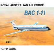 Mach 2 1/72 BAC 1-11 Royal Australian Air Force