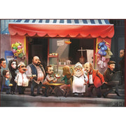 Magnolia 1001 Symphony of Oddities Sahan Noyan Special Edition 1000pc Jigsaw Puzzle