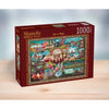 Magnolia 1002 The Beginning of the Legend Sahan Noyan 1000pc Jigsaw Puzzle
