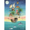 Magnolia Puzzle 1010 From Sea to the Sky Nihal Cifter Special Edition 1000pc Jigsaw Puzzle