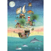 Magnolia Puzzle 1010 From Sea to the Sky Nihal Cifter Special Edition 1000pc Jigsaw Puzzle