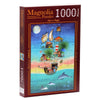Magnolia 1010 From Sea to the Sky Nihal Cifter Special Edition 1000pc Jigsaw Puzzle