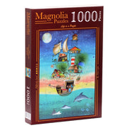 Magnolia 1010 From Sea to the Sky Nihal Cifter Special Edition 1000pc Jigsaw Puzzle