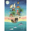 Magnolia 1010 From Sea to the Sky Nihal Cifter Special Edition 1000pc Jigsaw Puzzle