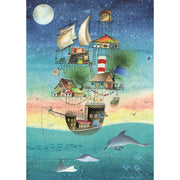 Magnolia 1010 From Sea to the Sky Nihal Cifter Special Edition 1000pc Jigsaw Puzzle