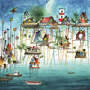 Magnolia 1011 Pier City Nihal Cifter Special Edition 1023pc Jigsaw Puzzle