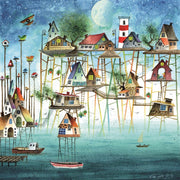 Magnolia 1011 Pier City Nihal Cifter Special Edition 1023pc Jigsaw Puzzle