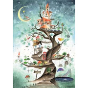 Magnolia 1012 The Tale of a Tree Nihal Cifter Special Edition 1000pc Jigsaw Puzzle