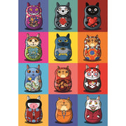 Magnolia 1020 Catryoshka Ercument Aksoy Special Edition 1000pc Jigsaw Puzzle