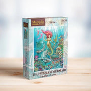 Magnolia 1031 The Puzzler Mermaid Ozgur Gucuyener Special Edition 1000pc Jigsaw Puzzle