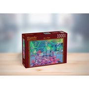 Magnolia 1033 The Missing Piece √ñzg√ºr G√ºc√ºyener 1000pc Jigsaw Puzzle
