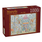 Magnolia 1034 Puzzle Kingdom Ozgur Gucuyener 1000pc Jigsaw Puzzle