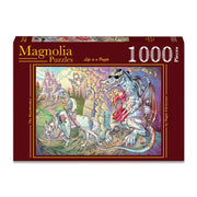 Magnolia 1035 The Heartbreaker Özgür Gücüyener 1000pc Jigsaw Puzzle