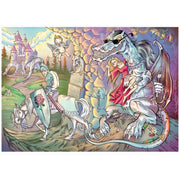 Magnolia 1035 The Heartbreaker Özgür Gücüyener 1000pc Jigsaw Puzzle