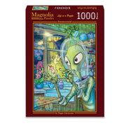 Magnolia 1036 Extraterrestrial Özgür Gücüyener 1000pc Jigsaw Puzzle