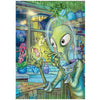 Magnolia 1036 Extraterrestrial Özgür Gücüyener 1000pc Jigsaw Puzzle