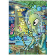 Magnolia 1036 Extraterrestrial Özgür Gücüyener 1000pc Jigsaw Puzzle