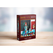 Magnolia 1050 In the Class Ay≈üe G√ºrpinar 1023pc Jigsaw Puzzle