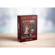 Magnolia 1053 Umbrella Ay≈üe G√ºrpinar 1023pc Jigsaw Puzzle