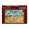 Magnolia 1070 Chaos on the Beach Serhat Filiz 1000pc Jigsaw Puzzle