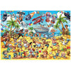 Magnolia 1070 Chaos on the Beach Serhat Filiz 1000pc Jigsaw Puzzle