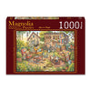 Magnolia 1071 Sweet Garden Serhat Filiz 1000pc Jigsaw Puzzle