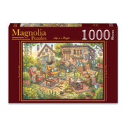 Magnolia 1071 Sweet Garden Serhat Filiz 1000pc Jigsaw Puzzle