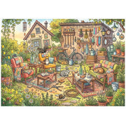 Magnolia 1071 Sweet Garden Serhat Filiz 1000pc Jigsaw Puzzle
