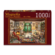 Magnolia 1072 Lovely Room Serhat Filiz 1000pc Jigsaw Puzzle