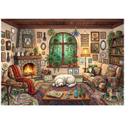 Magnolia 1072 Lovely Room Serhat Filiz 1000pc Jigsaw Puzzle