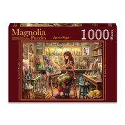 Magnolia 1073 An Artist's Paradise Serhat Filiz 1000pc Jigsaw Puzzle