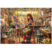 Magnolia 1073 An Artist's Paradise Serhat Filiz 1000pc Jigsaw Puzzle