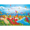Magnolia 1081 Scarecrow Carnival Mehmet Akkaya 1000pc Jigsaw Puzzle