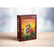 Magnolia 1082 Scarecrow Family Mehmet Akkaya 1000pc Jigsaw Puzzle
