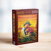 Magnolia 1082 Scarecrow Family Mehmet Akkaya 1000pc Jigsaw Puzzle