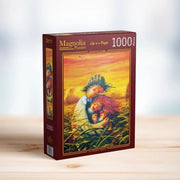 Magnolia 1082 Scarecrow Family Mehmet Akkaya 1000pc Jigsaw Puzzle