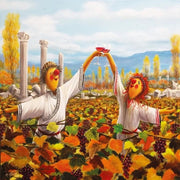 Magnolia 1083 Harvest Time Mehmet Akkaya 1023pc Jigsaw Puzzle