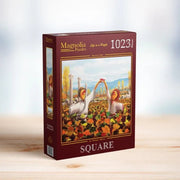 Magnolia 1083 Harvest Time Mehmet Akkaya 1023pc Jigsaw Puzzle