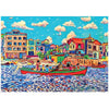 Magnolia 1090 Boat Trip Murat Mizrahi 1000pc Jigsaw Puzzle