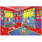 Magnolia 1091 The Red Room Murat Mizrahi 1000pc Jigsaw Puzzle