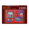 Magnolia 1092 The Red Bedroom Murat Mizrahi 1000pc Jigsaw Puzzle