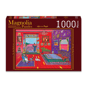 Magnolia 1092 The Red Bedroom Murat Mizrahi 1000pc Jigsaw Puzzle