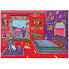 Magnolia 1092 The Red Bedroom Murat Mizrahi 1000pc Jigsaw Puzzle