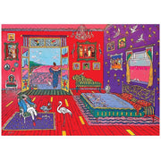 Magnolia 1092 The Red Bedroom Murat Mizrahi 1000pc Jigsaw Puzzle