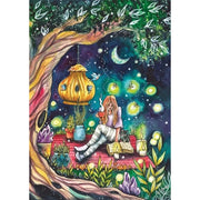 Magnolia 1101 Boho Vibes Kat Fedora 1000pc Jigsaw Puzzle